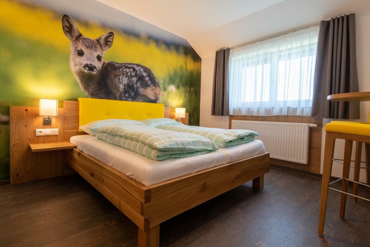 Genussgasthof Willenshofer Sankt Kathrein am Hauenstein Esterno foto