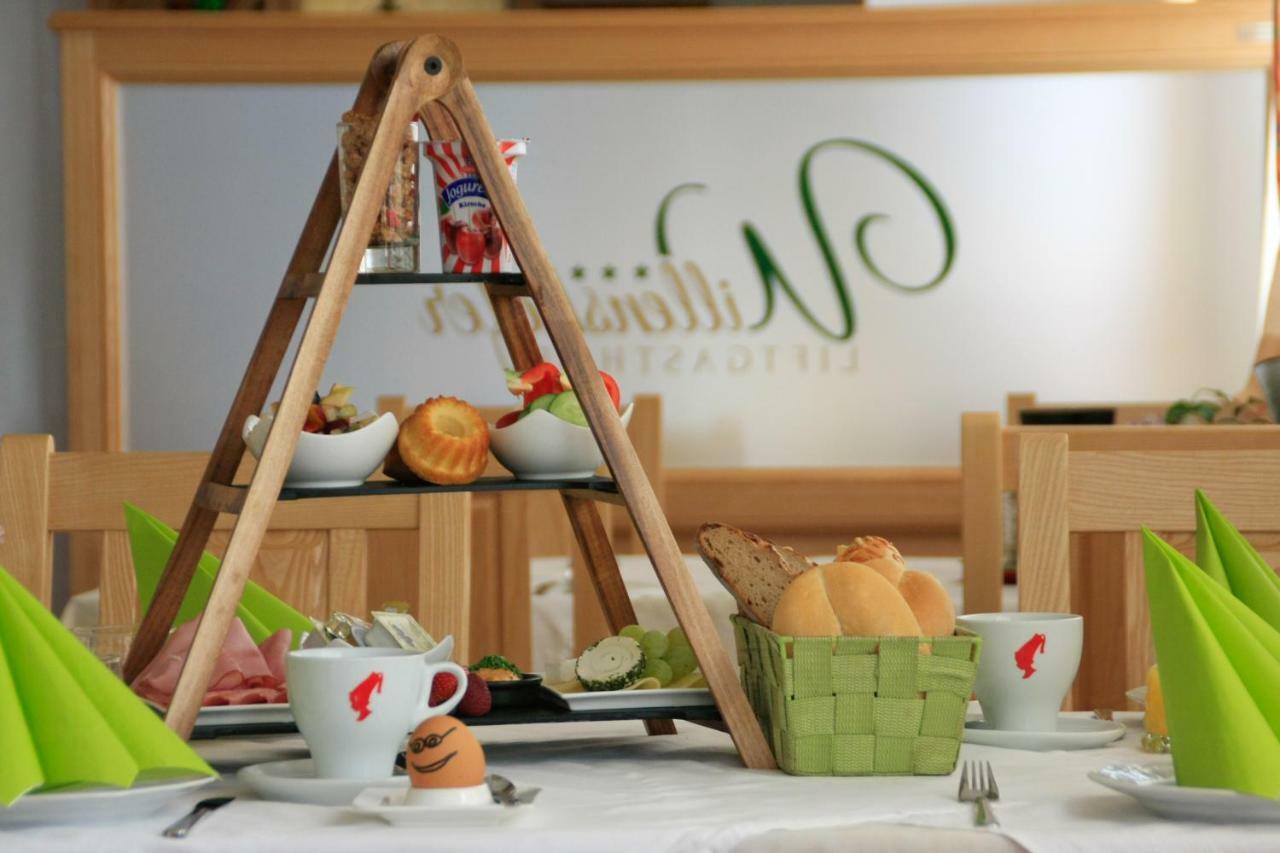 Genussgasthof Willenshofer Sankt Kathrein am Hauenstein Esterno foto
