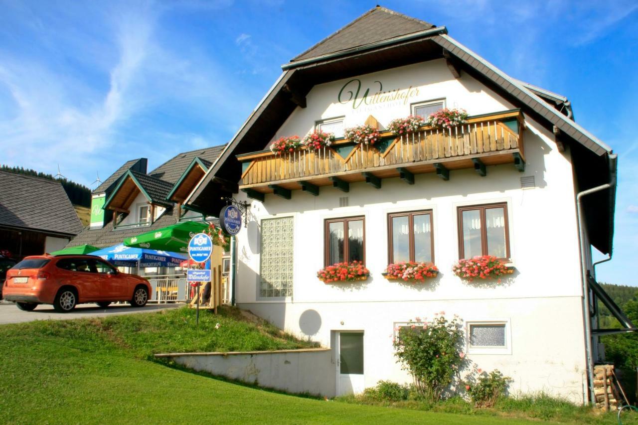 Genussgasthof Willenshofer Sankt Kathrein am Hauenstein Esterno foto