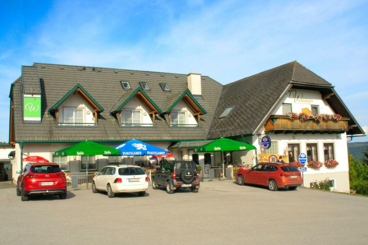 Genussgasthof Willenshofer Sankt Kathrein am Hauenstein Esterno foto